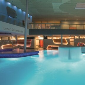 Badbereich des Emser ThermenHotels &copy; Emser ThermenHotel